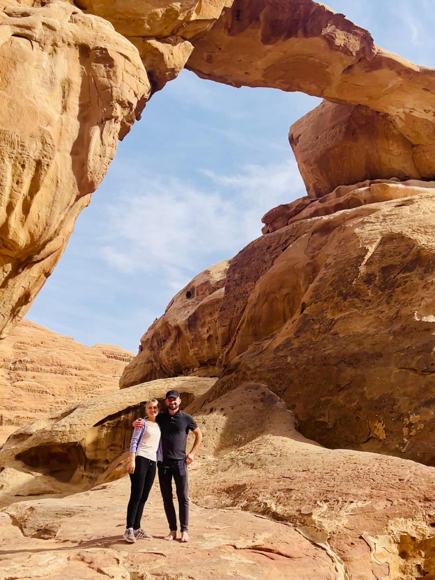 Hotel Bedouin Bunch Camp Wadi Rum Esterno foto