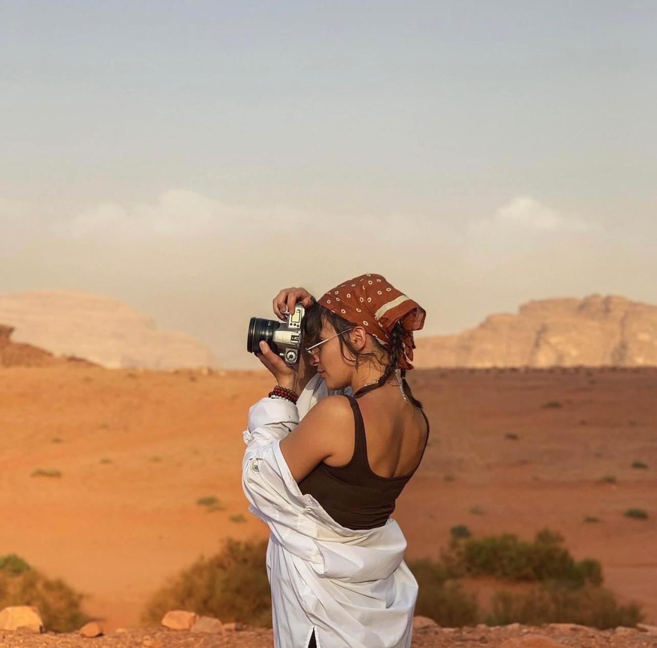 Hotel Bedouin Bunch Camp Wadi Rum Esterno foto