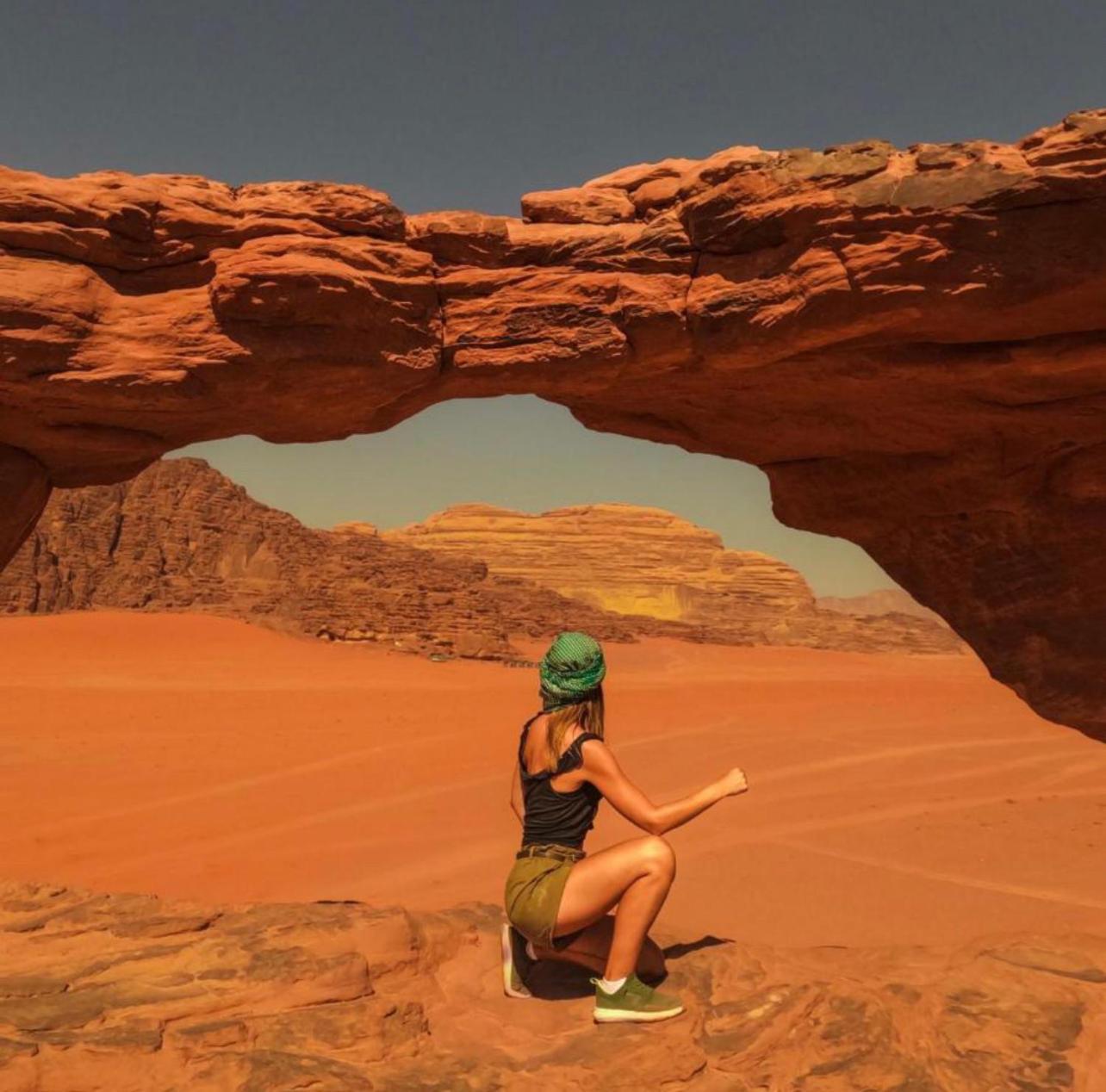 Hotel Bedouin Bunch Camp Wadi Rum Esterno foto