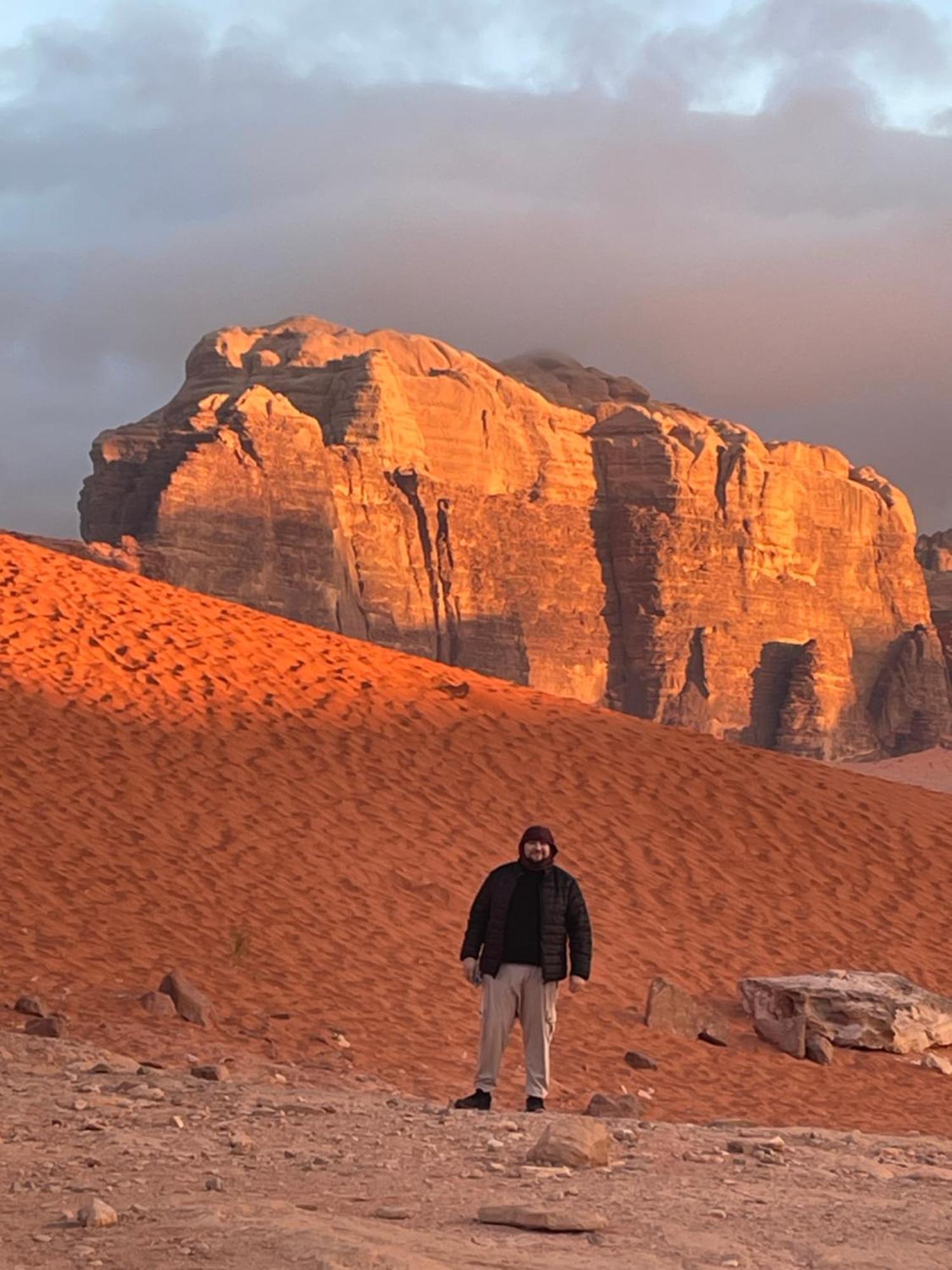 Hotel Bedouin Bunch Camp Wadi Rum Esterno foto