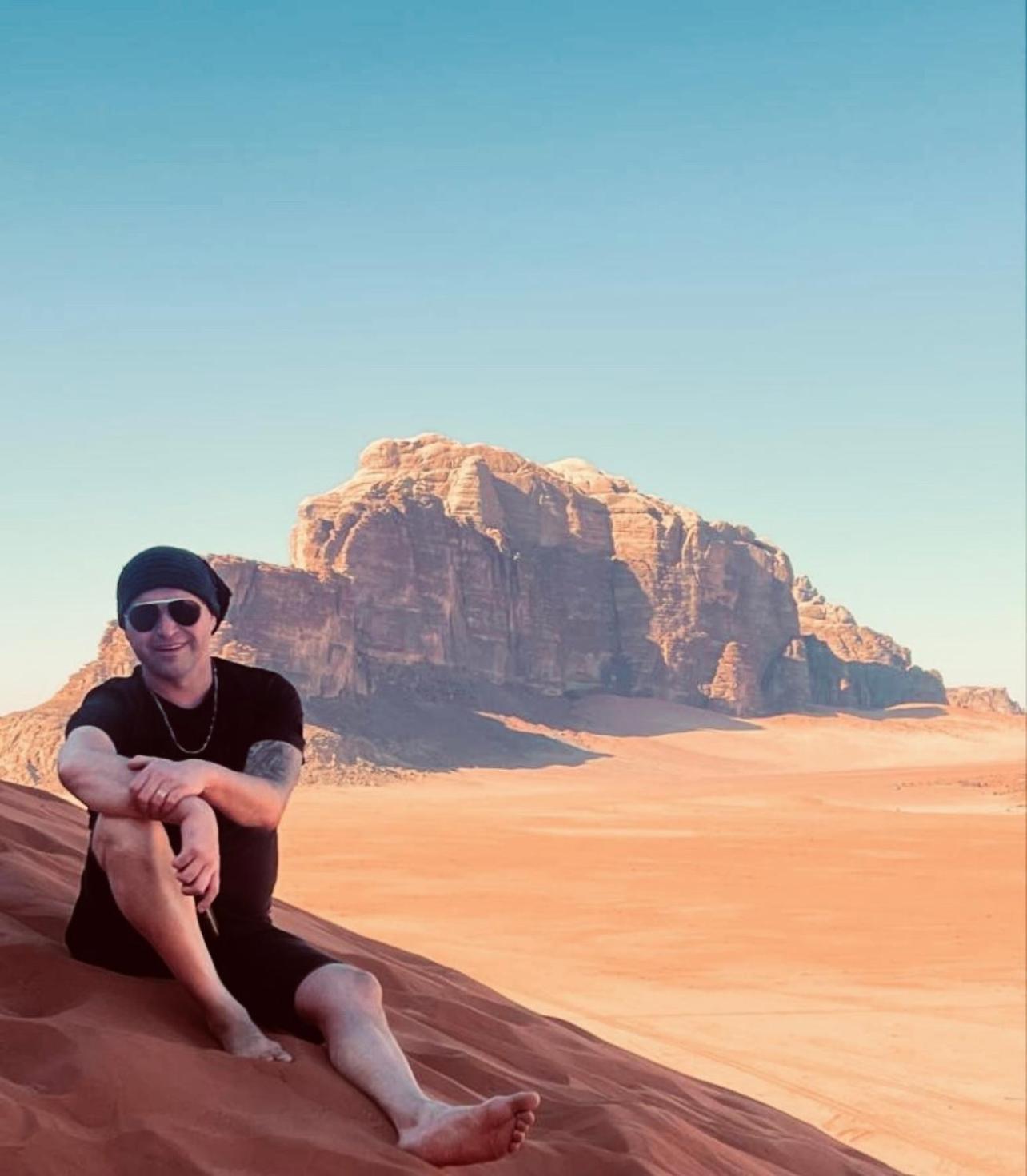 Hotel Bedouin Bunch Camp Wadi Rum Esterno foto